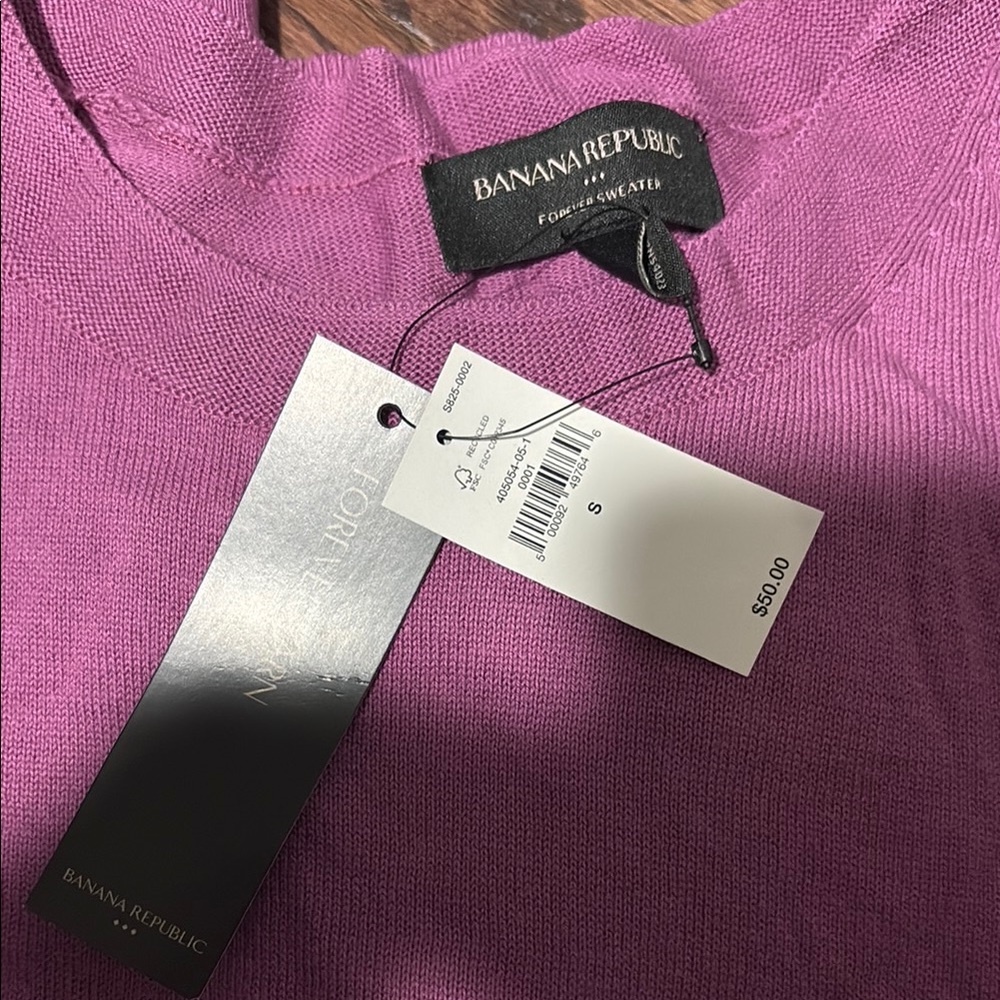 Banana Republic Purple Sweater